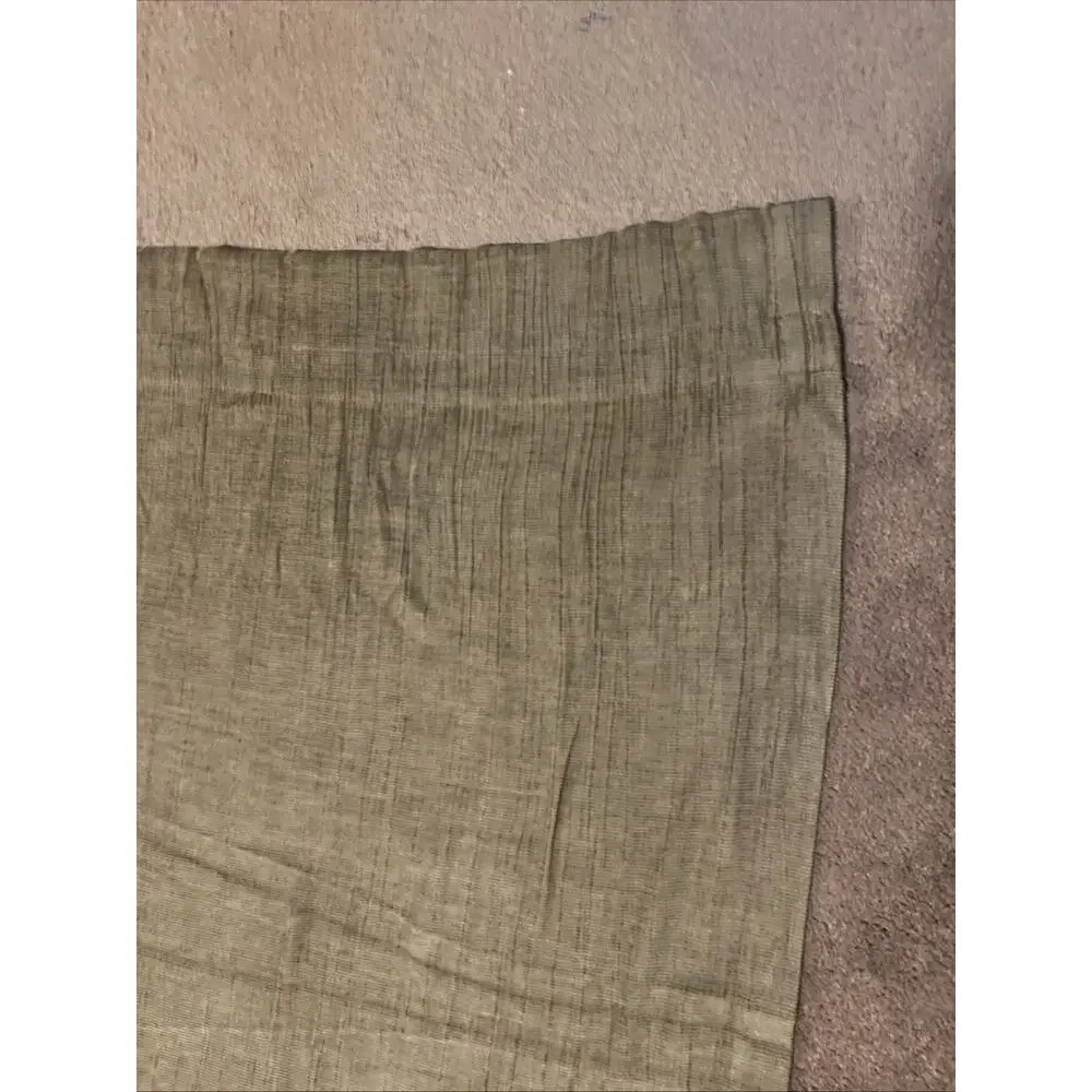 Croscill Curtain Set Of 4 Panels 84” Long 41” Wide Brown Polyester & Rayon